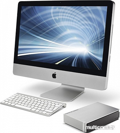 Внешний жесткий диск LaCie Porsche Design Desktop Drive for Mac 6TB STEW6000400