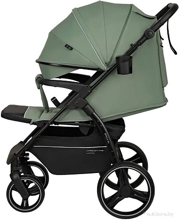 Универсальная коляска Indigo Epica XL 2025 (зеленый)