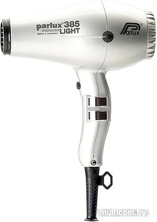 Parlux 385 PowerLight (серебристый)