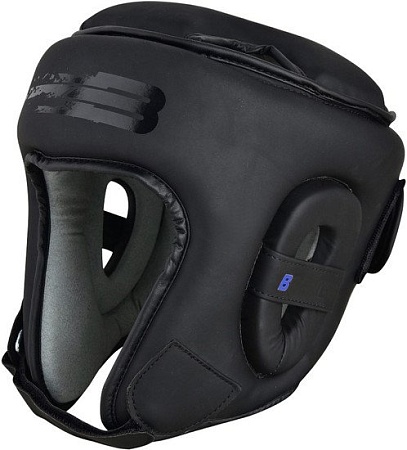 Cпортивный шлем BoyBo B-Series BH300 (M, черный/синий)