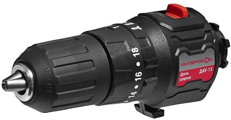 Модуль шуруповерта Интерскол МультиМАКС ДАУ-13 755.0.3.08