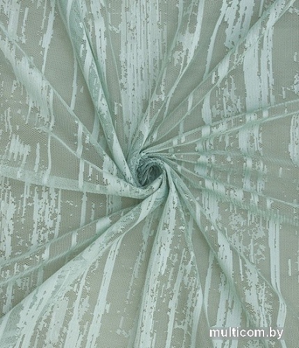 Тюль Legrand Дождь 2x2.6 м (мятный)