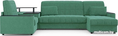 Угловой диван Moon Trade Даллас 018 003610 (левый, зеленый)