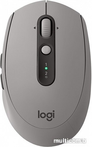 Мышь Logitech M590 Multi-Device Silent (серый) [910-005198]