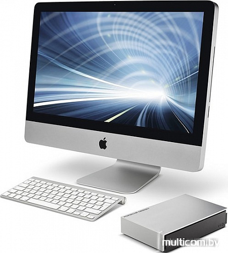 Внешний жесткий диск LaCie Porsche Design Desktop Drive for Mac 6TB STEW6000400