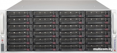 Корпус Supermicro SuperChassis CSE-846BE1C-R1K03JBOD