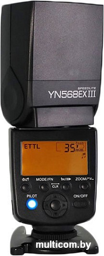 Вспышка Yongnuo YN-568EX III для Canon