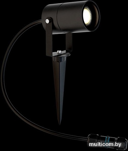 Фасадный светильник Maytoni Scope O025FL-01B