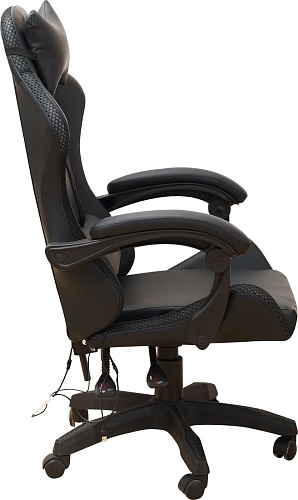 Игровое (геймерское) кресло Деловая обстановка Геймер BMG-2 LED (черный)