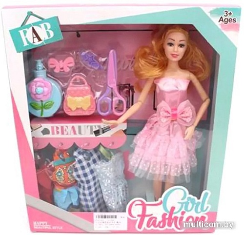 Кукла Наша Игрушка Модница 2128A1