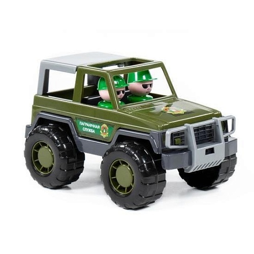 Полесье Автомобиль-джип пограничный Вояж РБ 76359