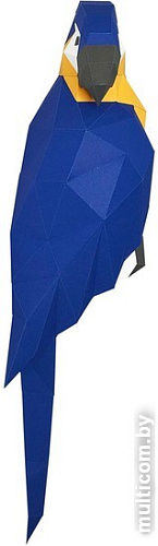 PaperCraft PAPERRAZ Попугай Ара (синий)