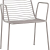 Стул Stool Group Дели с подлокотниками LV-107-7036 (металл серый)