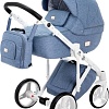 Универсальная коляска Adamex Luciano (2 в 1, Q-4)