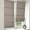Мини римская штора Delfa Plain Dim Out СШД-01М 171/006 62x160 (серый)