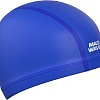 Шапочка для плавания Mad Wave PU Coated (синий)