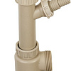 Кухонная мойка Ukinox STD800.600 5C 0RS (с сифоном)