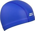 Шапочка для плавания Mad Wave PU Coated (синий)