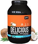 Протеин QNT Delicious Whey Protein Powder (кокос, 908 г)