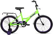 Детский велосипед Altair Kids 20 2022 (ярко-зеленый/фиолетовый)