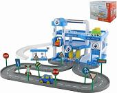 Элемент трека Полесье Паркинг Aral 3-уровневый с дорогой 40428