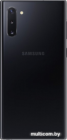 Смартфон Samsung Galaxy Note10 N970 8GB/256GB Dual SIM Exynos 9825 (черный)