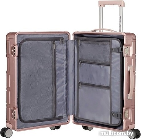 Чемодан-спиннер American Tourister Alumo Spinner Rose 55 см