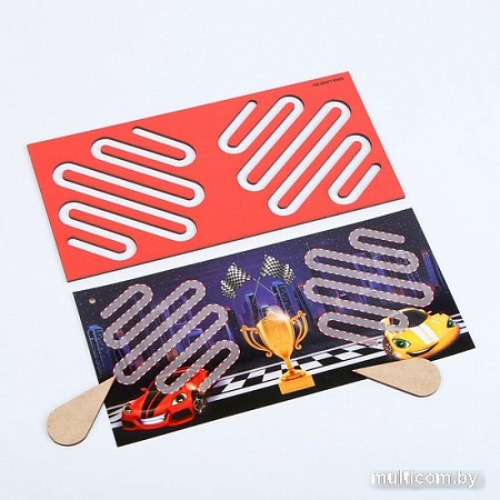 Развивающая игра Лесная мастерская Межполушарные доски. Лабиринт 7697708