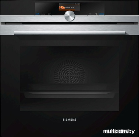 Электрический духовой шкаф Siemens HB636GBS1