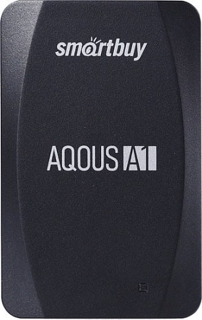 Внешний накопитель Smart Buy Aqous A1 SB256GB-A1B-U31C 256GB (черный)