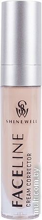 Корректор Shinewell Кремовый FLC2-03 тон 3