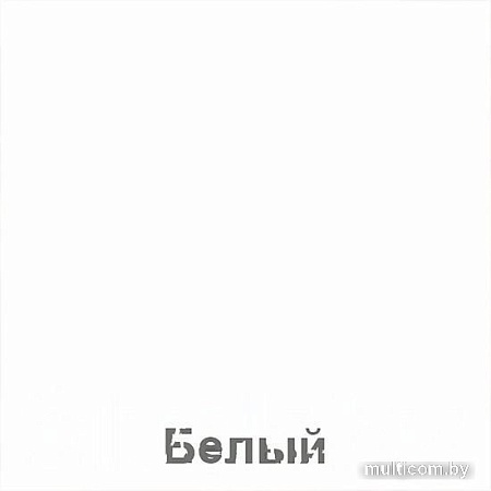 Комод Кортекс-мебель Бари 60 3ш (белый/белый/белый)