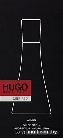 Hugo Boss Deep Red EdP (50 мл)