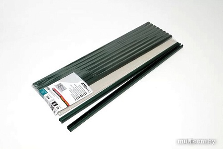 Металлический канал для переплета OPUS Classic Slim 304x5 мм OCHSLIMMI30410ZIE (10 шт, зеленый)