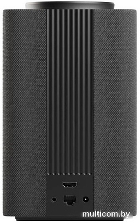 Умная колонка Яндекс Станция Макс (с хабом умного дома Zigbee, графит)