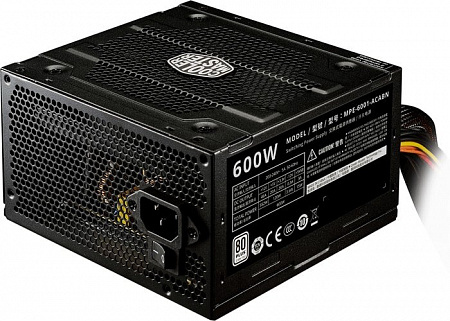 Блок питания Cooler Master Elite 600 230V V4 MPE-6001-ACABN