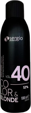 Окислитель Sergio Professional Color&Blonde 40 Vol. (12%) 1 л