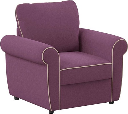 Интерьерное кресло Moon Trade Гамбург 123 002792 (фиолетовый)