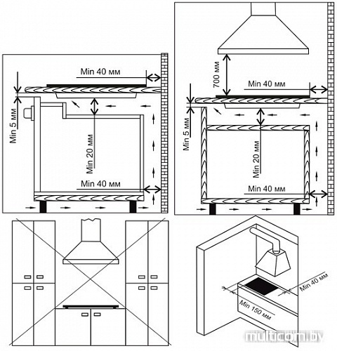 Варочная панель Electronicsdeluxe GG51130245F TC-005 (топленое молоко)