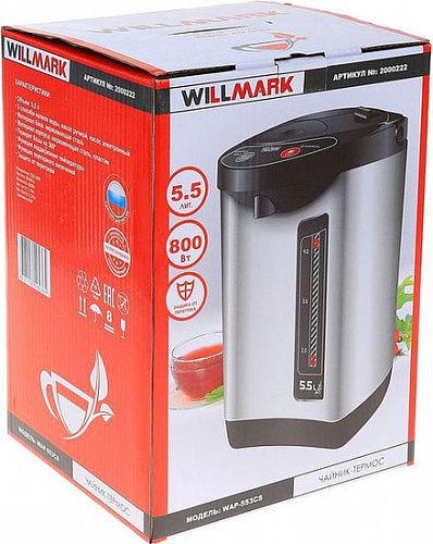 Чайник Willmark WAP-553CS