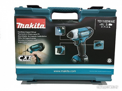 Ударный винтоверт Makita TD110DWAE