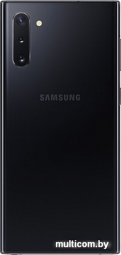Смартфон Samsung Galaxy Note10 N970 8GB/256GB Dual SIM Exynos 9825 (черный)