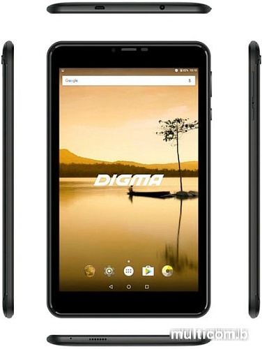Планшет Digma Plane 8021N PS8183ML 16GB 4G (черный)