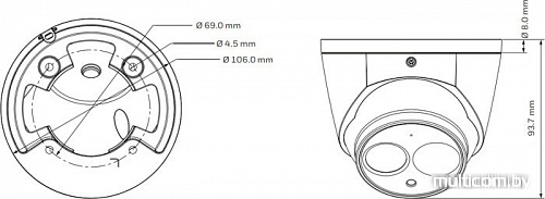 IP-камера Honeywell HEW4PR3