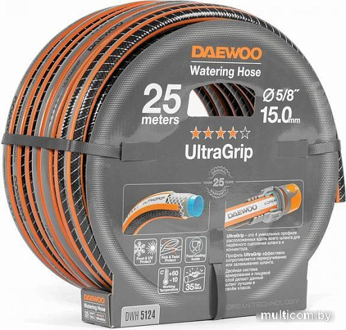 Шланг Daewoo Power UltraGrip DWH 5124 (5/8'', 25 м)