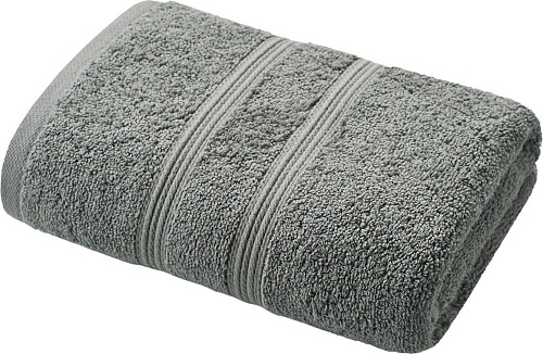 Полотенце Экотекс Ницца 50x90 Н-02-С (серый)
