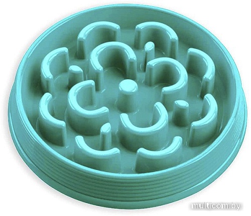 Миска TarHong Slow Chow 700 мл (голубой)