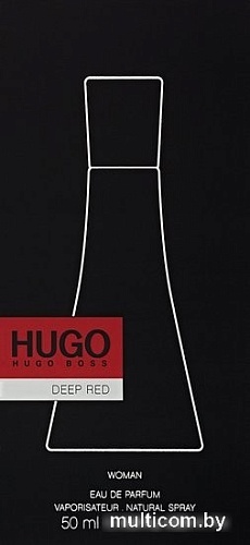 Hugo Boss Deep Red EdP (50 мл)