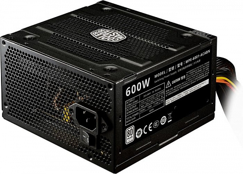 Блок питания Cooler Master Elite 600 230V V4 MPE-6001-ACABN