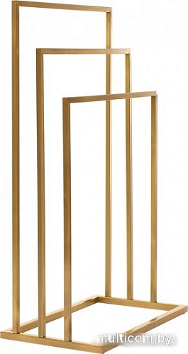 Стойка для одежды RasGar Ассистент 2 (золотой)